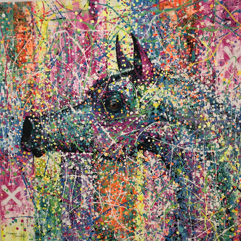 Arabian Horse 1  by Chinedu Onuigbo
